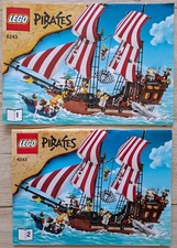 Lego Pirates: Großes Piratenschiff,  6243, mit originaler Anleitung (Gebraucht)