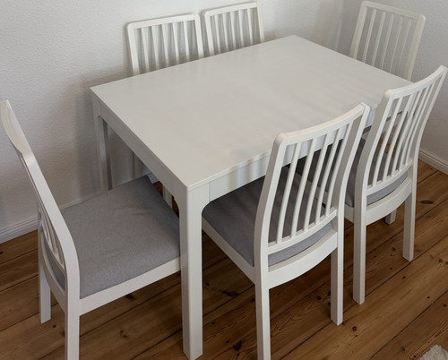 Ausziehbares esstisch set - ausziehbares, esstisch-set
