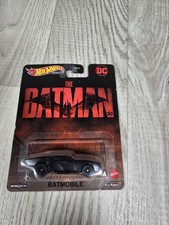 Hot Wheels The Batman Batmobile DMC55-GRL75 Schwarz 1:64 Modellauto NEU OVP