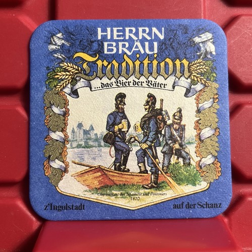 Herrnbrau pils square - 3.5”,