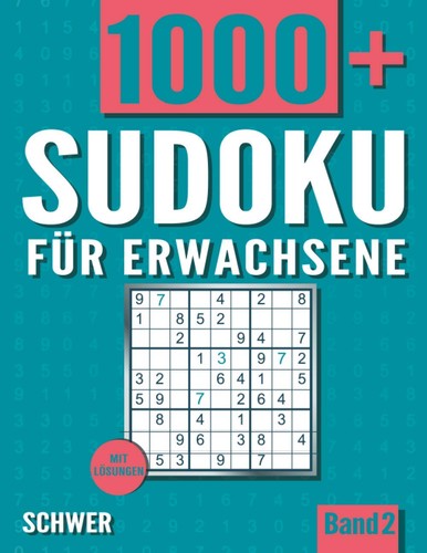 Sudoku heft erwachsene 1000 - heft,