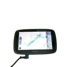 TomTom Go 510 GPS Sat Nav 5" Free ganz Europa Maps AKKU DEFEKT #6479