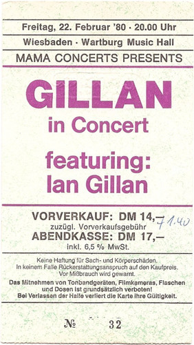 Gillan concert - gillan, gillan)