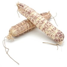 Attrappen 2 Stück Salami im