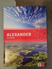 Alexander Schulatlas Klett ISBN 978-3-12-828341-8