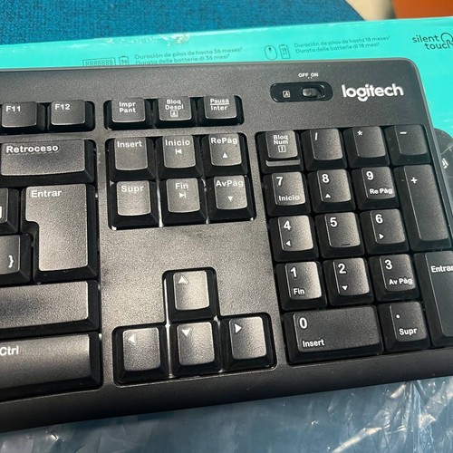 Logitech k270 tastatur m220 - logitech,