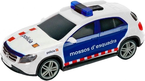 Dickie toys mossos polizeiauto - mossos,
