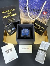 OMEGA x SWATCH MISSION TO