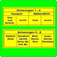 Aufkleber set - aufkleber,