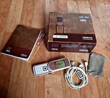 Nokia 7373 L 'Amour Collection Side-Slider Modell RM-209 komplett in OVP