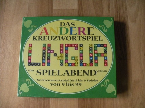 Das andere kreuzwortspiel - das,