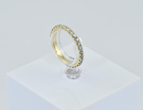 Memoire diamant ring - diamant,