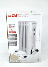 CLATRONIC Ölradiator RA 3735 1.500 Watt 7 Heizrippen 3 Leistungsstufen #KT4981MÜ