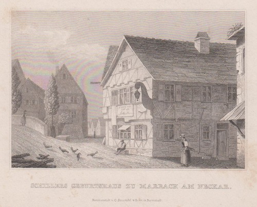 Marbach neckar original - marbach, am