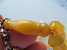 BERNSTEIN GEBETSKETTE AMBER