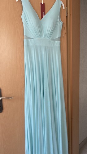 Abendkleid linie lang 38 - a-linie, gr.38