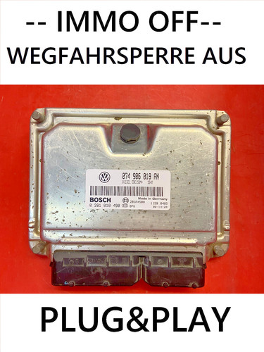 Immo off plug - off, /