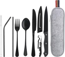 Reisebesteck Camping Besteck