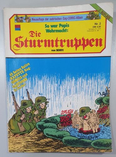 Die sturmtruppen kaputt - die,