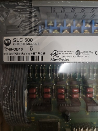 Allen bradley slc 500 - allen-bradley,