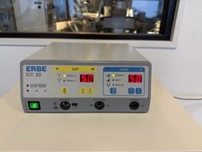 ERBE ICC 50 Elektrochirurgiegerät  Mit Fußschalter
