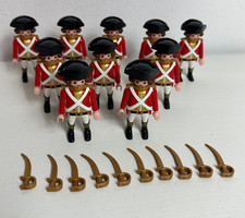 10 Stück PLAYMOBIL ENGLISCHE