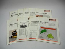 Hanomag Raupen Seilwinde