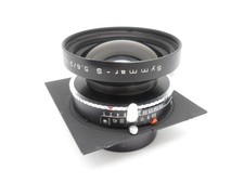 Schneider-Kreuznach Symmar-S 5,6/210 mm Objektiv auf Compur 1