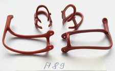 Playmobil 2 Zaumzeug Halfter/Zügel braun 2.Gen Western Ritter Ersatzteil (A89)