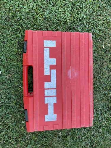 Hilti gerätekoffer werkzeug - hilti,