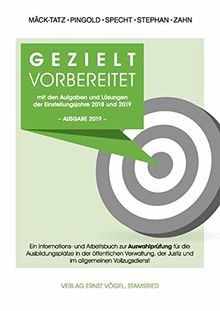 Gezielt vorbereitet mit den