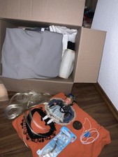 ## Konvolut ## alte Stoffe,Puppen Zubehör, Haare,Vintage Stoffe##Textilien reste