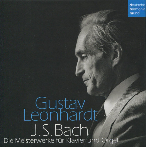 Gustav leonhardt bach die - j.s.bach,