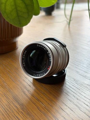 Carl zeiss sonnar 90mm - zeiss,