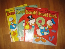 Donald Duck Comics aus den 70er Jahre