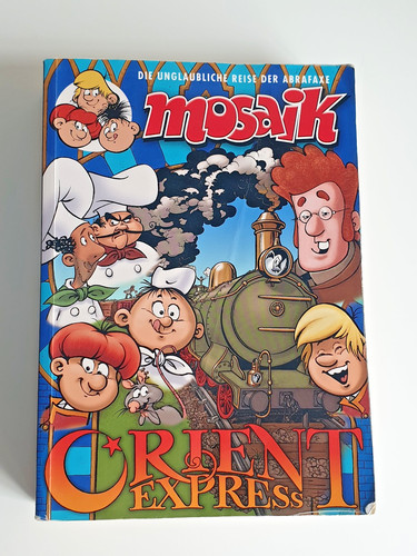 Taschenbuch mosaik abrafaxe - taschenbuch,