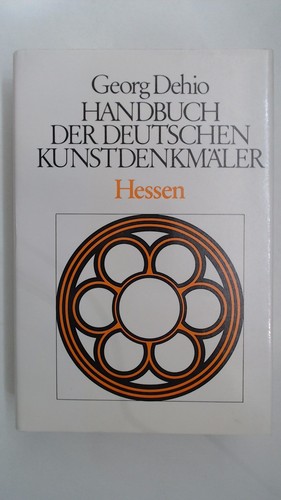 Dehio handbuch der - dehio,