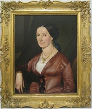 Ölbild Gemälde alt Porträt