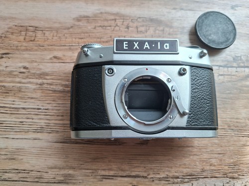 Kamera exa slr body analog - ia,