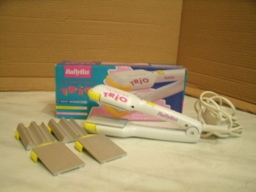 Vintage babyliss crimptrio - vintage,