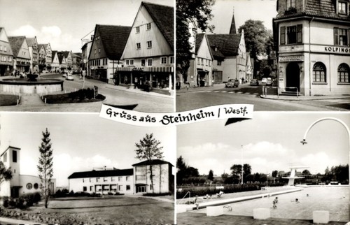 Steinheim westfalen - ak,