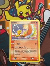 Ho-Oh 27/115 ex Unseen forces englisch Pokemon Karten NM+