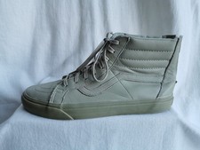 Vans Sk8 Hi Zip CA Leder