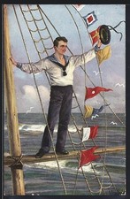 Künstler-AK Alfred Mailick