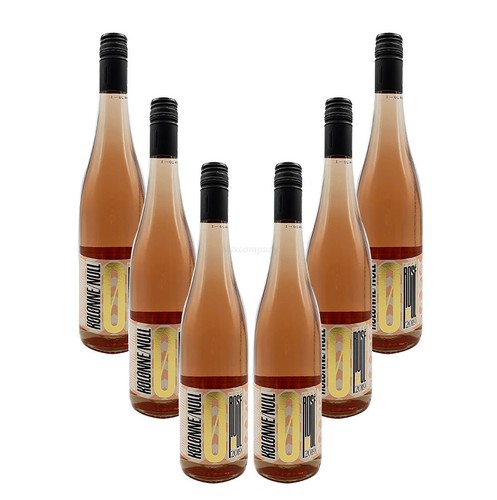 Rosé wein alkoholfrei 6x - wein, (6x