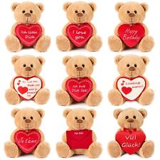 Teddybär mit Herz Teddy Bär