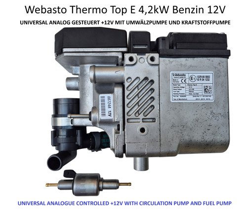 Webasto thermo top 2kw - webasto, e
