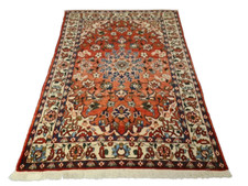 Perserteppich Orientteppich Handgeknüpfter Teppich Isfahan antik 210x150cm