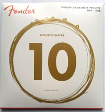 Fender Acoustic Guitar Strings