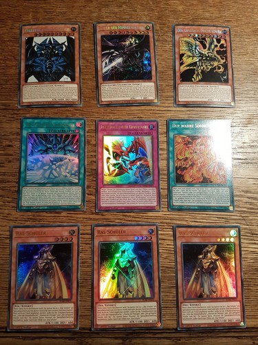 Yugioh götterkarten slifer - yugioh,